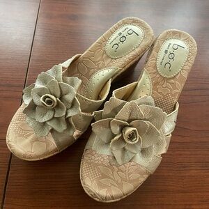 Born Concept BOC Floral Wedges (NEW)